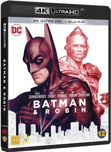 Batman & Robin - 4K Ultra HD Blu-Ray